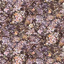Панно "Bloom" арт.ETD21 010, коллекция "Etude vol.2", производства Loymina, с изображением цветочной поляны, заказать панно онлайн
